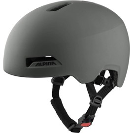 Alpina Hairlem Unisex Adult Bicycle Helmet, Coffee Grey Matt, 57-61 cm