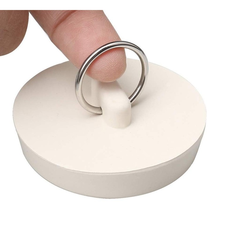 4 Pcs Bath Plugs,Sink Plug Rubber Drain Stopper Kitchen Sink