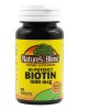 Nature's Blend Biotina Alta Potencia 1,000 Mcg 100 Tabletas