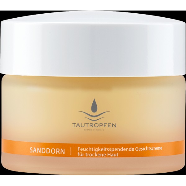 Tautropfen Sea Buckthorn Moisturizing Facial Cream , 50 ml