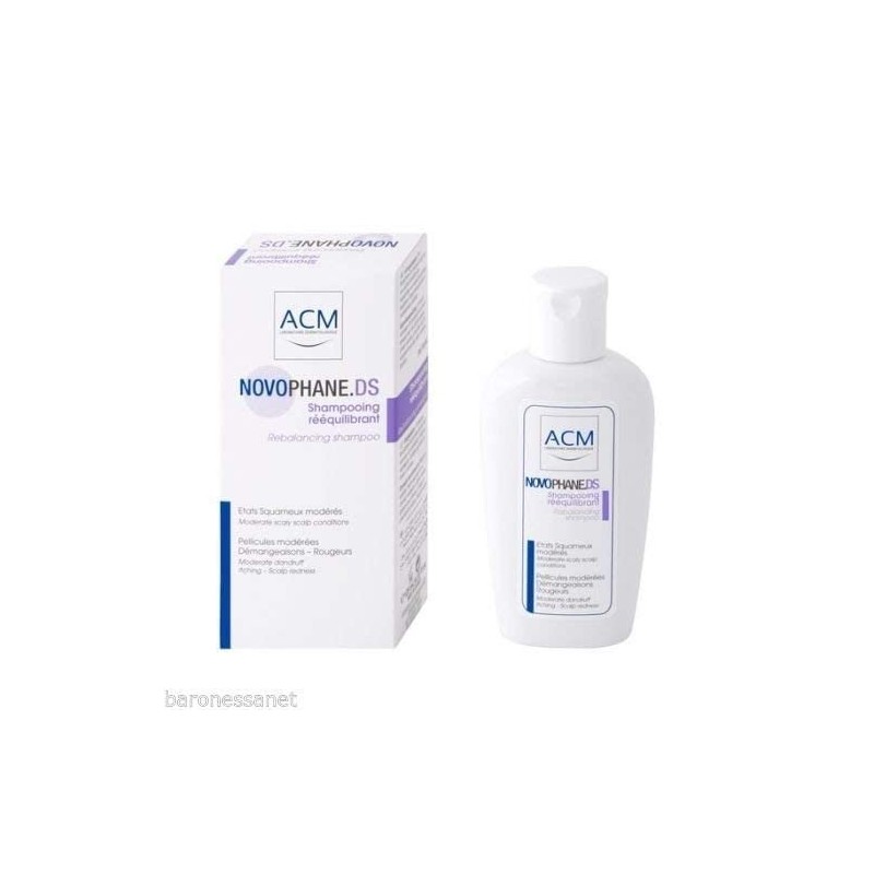 ACM LABORATOIRE DERMATOLOGIQUE NOVOPHANE DS ANTI DANDRUFF SHAMPOO 125ML Ships