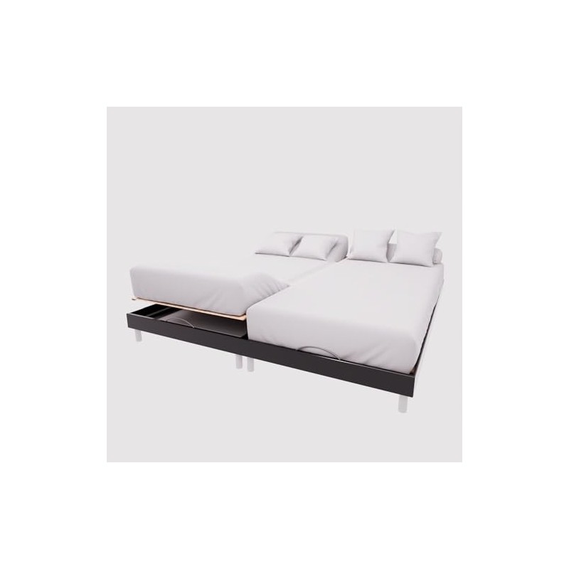 Soleil d'ocre, TPR Cotton Fitted Sheet, 57 Thread Count, 2