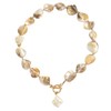 HUGE SWAN Irregular Seashell Choker Necklaces, Chunky Shell Necklace Pendant