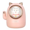 Humidifier Aroma Diffuser Cat Shape 400ml Capacity Timing Humidifier Home