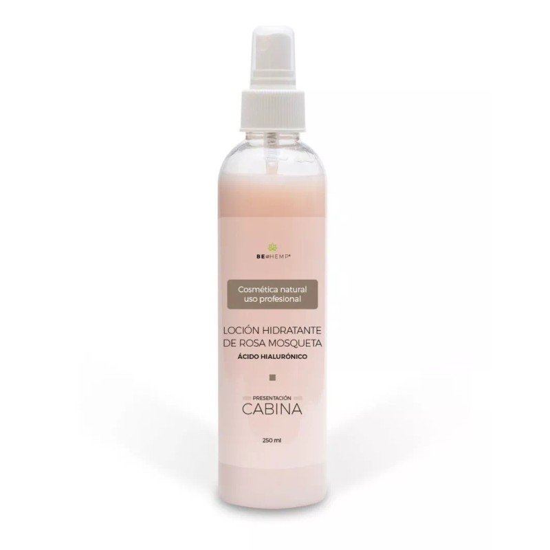Beohemp Loción Hidratante Rosa Mosqueta Y Ácido Hialurónico 250 Ml