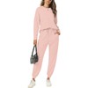 Cakulo Womens 2 Piece Lounge Sets 2024 Fall Outfits Jogger