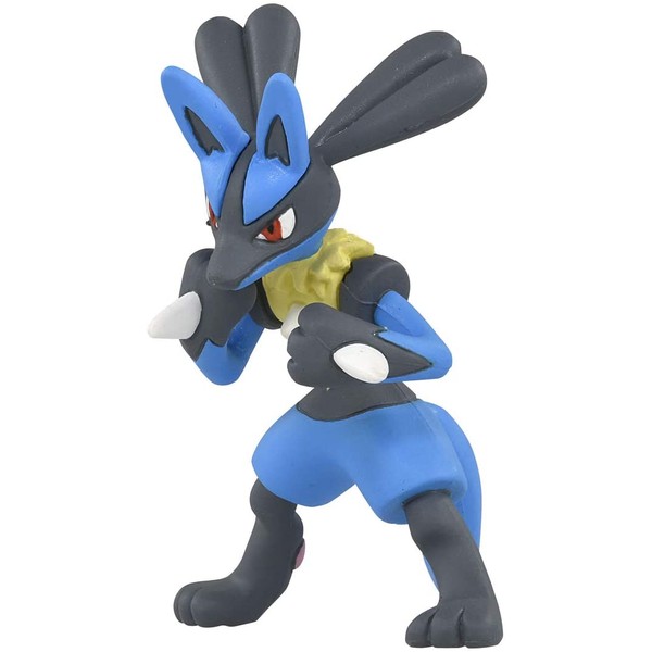 Pocket Monster Monster Collection MonColle MS-10 Lucario Figure