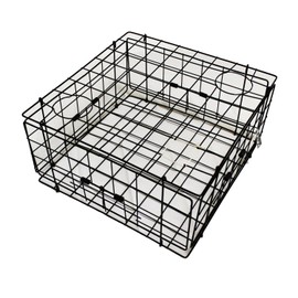 KUFA 2-Pack Vinyl Coated Crab Trap with Crabbing Accessory Kit–(S60+CAM1) X2