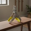Correa Extensible Automática Retráctil Correa Portátil Anti Nudos para Exteriores,