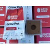Kaya Premium Compressed 2-GALLON COCO COIR BRICK Potting Medium 6"x6"