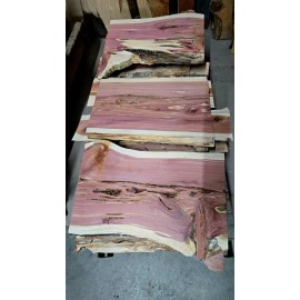 Handmade Cedar Live  Edge Craft Stock Ships Free