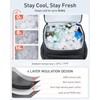 TOURIT Waterproof Cooler Backpack: 30 Cans Insulated Leakproof Portable Cooler