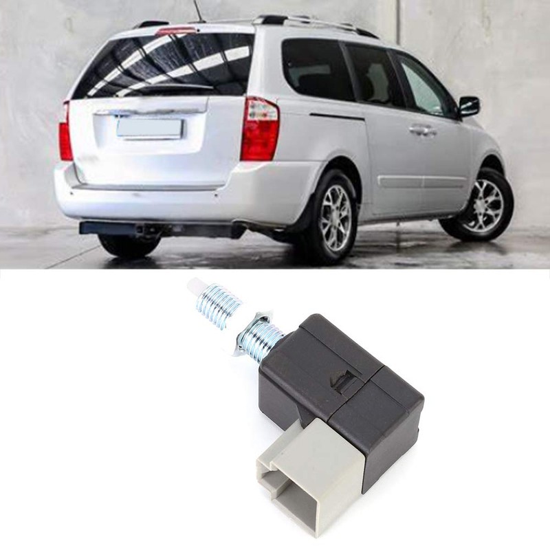 Brake Light Switch, 93810-3K000 4 Pin Brake Light Switch, Lightweight,