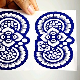 Henna Design Stencil For Palm- Quality