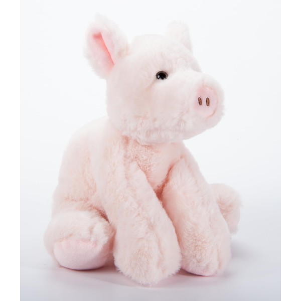 The Petting Zoo Floppy Pig Stuffed Animal Plushie, Gifts for