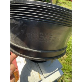Kor-N-Seal NPC S406-12AWP-EX KOR N SEAL MANHOLE CONNECTOR 12 X 9-10.5 MH BOOT