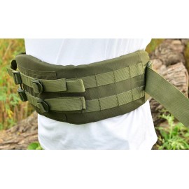 Aj Sanity ALICE FIBLE Belt Double Strap Alice Kidney pad with Strap belt - tactical belt