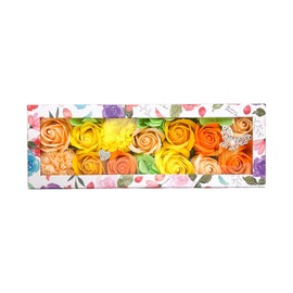 Q-FLA Bath Fragrance Flower Box Bath Salts