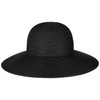 Stetson Dawson Toyo Floppy Hat UV Protection Women's Summer, black,