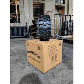 HORSESHOE 2 NEW 16x6.50-8 6Ply | Super Trac Pattern | ATV Trencher AG Farm Tractor Snow Ridding Lawn Mower Tubeless Tires | 16x6.50x8 16x6.5-8 16x6.5x8 ATV Snow T129-1 166508