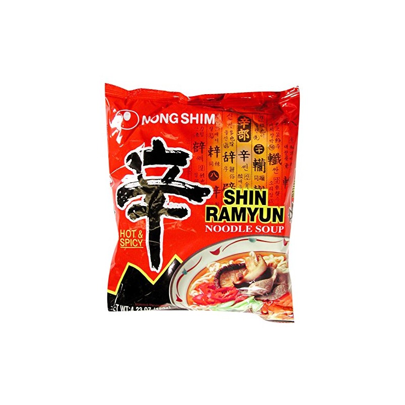 NONG SHIM AMERICA Ramyun Noodle Soup Gourmet, 4.23 Ounce (Pack
