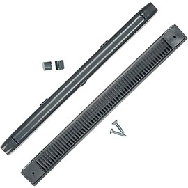 Merriway BH07691 Window Door Trickle Vent Grey 265 x 18mm
