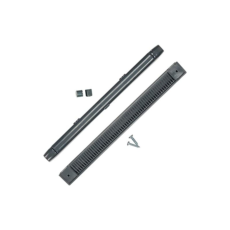 Merriway BH07691 Window Door Trickle Vent Grey 265 x 18mm