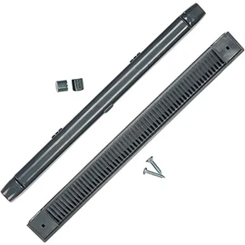 Merriway BH07691 Window Door Trickle Vent Grey 265 x 18mm