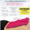 Compresa De Semillas Con Aroma-cojín Terapéutico Mediana