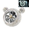 Car Air Vent Fragrance Decoration Sparkly Rhinestones Cute Shape Interior