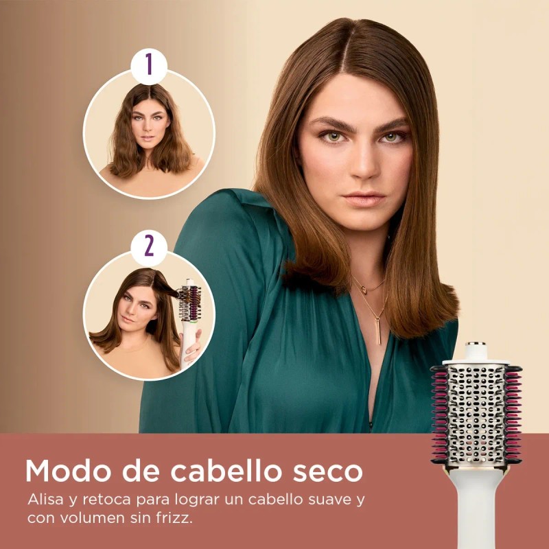 Cepillo Secador Smoothstyle - Shark - Peine Térmico - Ht202