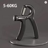 Adjustable Hand Grip Strengthener for Forearm Training – Compact Grip