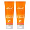 Sheló Nabel Protector Solar Facial En Crema Sin Color Fps