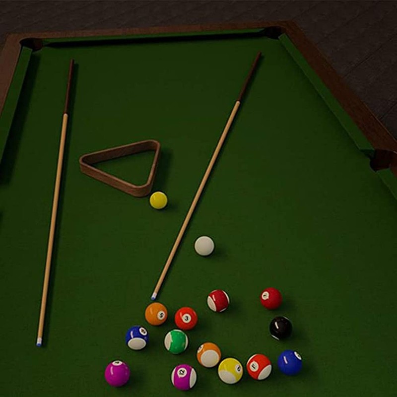 OHAOLYLE 100 Pcs Pool Cue Tips Push-in Snooker Cue Tip