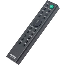 RMT-AH411U Replacement Remote Control Applicable for Sony Sound Bar HT-S100F HTS100F HT-SF150 HTSF150 Soundbar