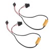 7440 T20 50W8RJ Hyper Flash Fix Error Free Wiring Adapters