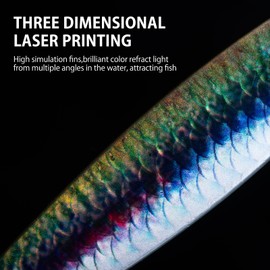 Goture Fishing Jigs, 7g 10g 15g 20g 30g 40g Vertical Jig Saltwater Freshwater, Jig Fishing Lures with Assist Hook and Treble Hook, Fishing Jigging Spoon Lures with Tackle Box, Tuna,Salmon,Bass