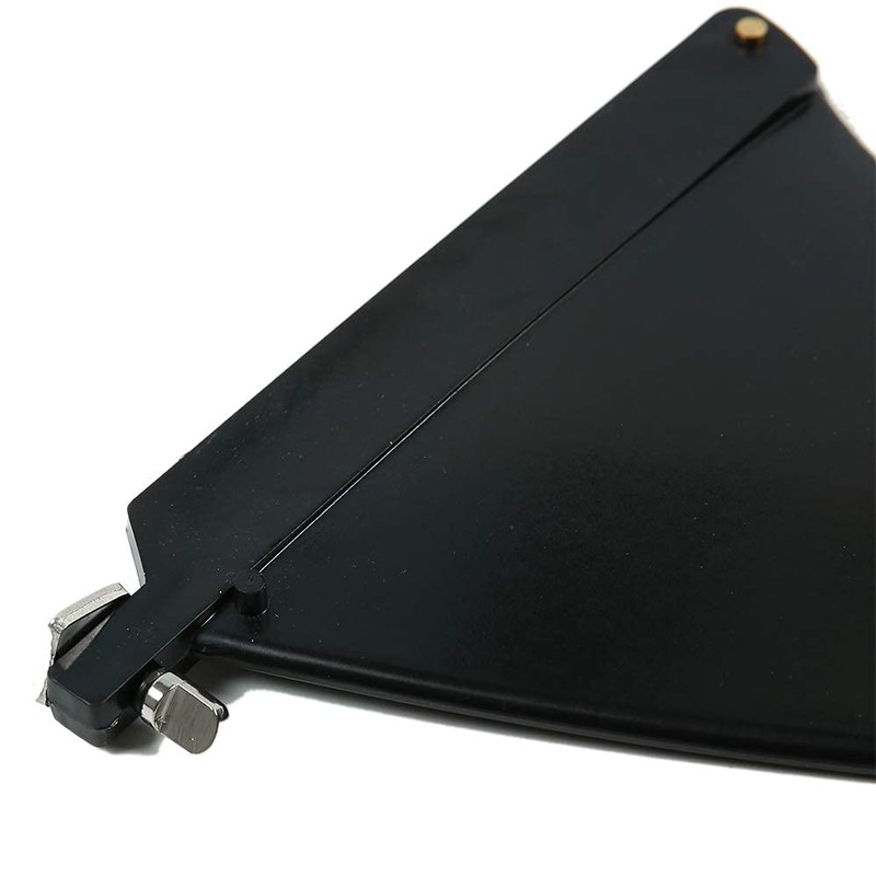 HEYTUR Surf & SUP Fin,Free No Tool Fin Screw,8" Center