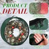 GliCraft 4 Pcs Christmas Wreath Storage Bag, Christmas Garland Storage