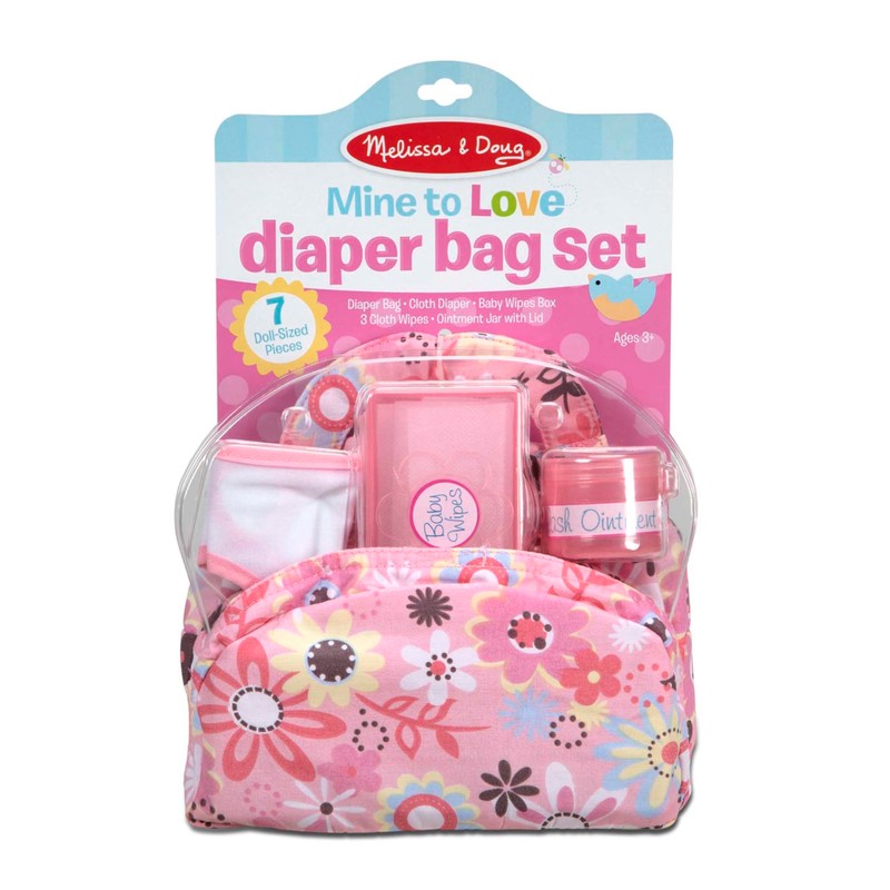 Melissa & Doug Mine to Love Doll Diaper Changing Set