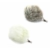 Kats'N Us Cat Teaser Wand Refill Rabbit Fur Pom Pom
