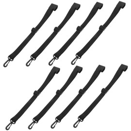 KOMBIUDA Camping Tent Hanger Set 8pcs Canopy Clamps Lightweight Portable Outdoor Gear for Camper Accessories