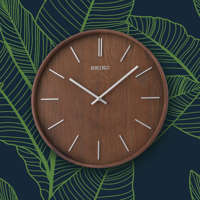 Seiko Maddox Wall Clock