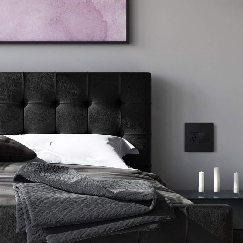 Legrand adorne 15A Tamper-Resistant Outlet (Graphite Finish), ARTR152G4