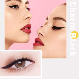 Waterproof Eyeliner Pencil – Twistable, Smudge-Proof Makeup Pen – Long-Lasting Smooth & Creamy Eye Liner for Waterline & Precise Eye Definition Multiple Matte Shades (Black)