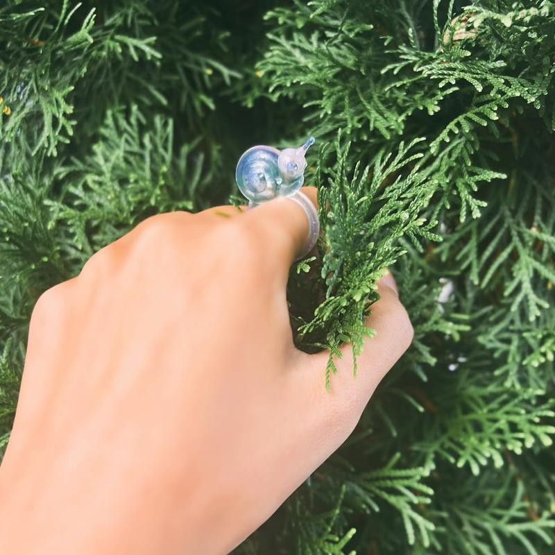 Snail Ring - Size: 8