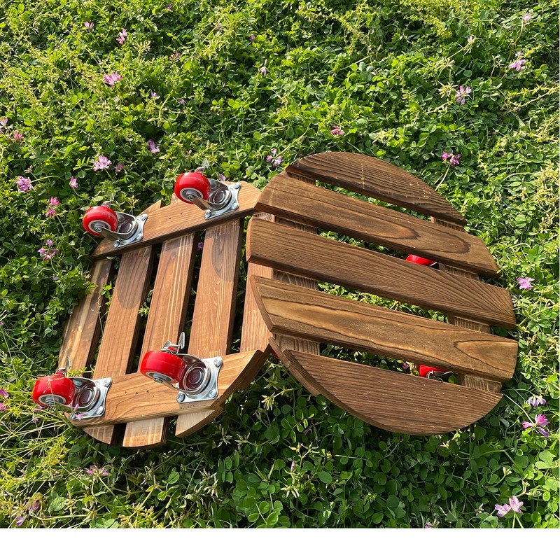1.5 Inch Caster Wheels, Heavy Duty Casters Wheels with Brake