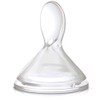 Nuby 67611-100 Accesorio Cuchara de Silicón para Biberones Natural Touch,