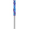 EANOSIC Compression Spiral Router Bits 1/4" Shank,1-1/4" Cutting Length, Extra