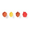 Fox Run 48735 Harvest Autumn Leaves 2" Pastry/Cookie/Pie/Fondant Stampers and